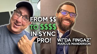 From  to  in Sync PRO with quotDa Fingazquot Marcus Manderson  How He Did It [upl. by Lesli]