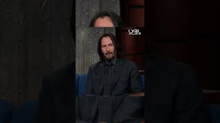 Keanu Reeves What Happens When We Die 🔥  A Profound Moment with Stephen Colbert  LYBL Perspectives [upl. by Breen992]