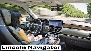 The 2022 Lincoln Navigator  Interior All trims Features explained [upl. by Siraj272]