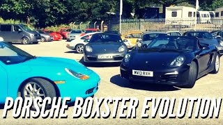 Porsche Boxster Evolution 986 987 981 [upl. by Ainaznat347]