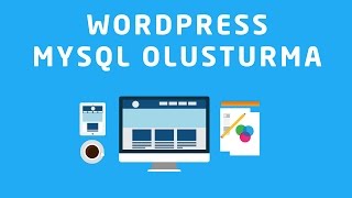 Wordpress için MYSQL veritabanı oluşturma  Sıfırdan Web Sitesi Kurulumu [upl. by Uthrop]