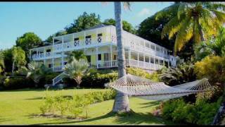 Ottleys Plantation Inn  St Kitts Caribbean  on Voyagetv [upl. by Iznil467]