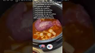 Cocina diaria Video pulled pork en brioche [upl. by Enorahs23]