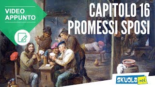 Capitolo 16 Promessi Sposi [upl. by Stout]