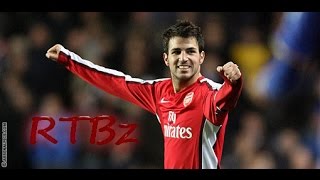 Cesc Fàbregas Arsenal Memories  Absolutely Fantastic [upl. by Zampino]