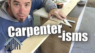 How to be a carpenter Tips and tricks and stuff to know [upl. by Gawain306]