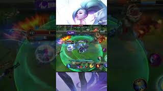 CRAZY DAMAGE KDA SERAPHINE MONTAGE  WILD RIFT shorts [upl. by Nnail]