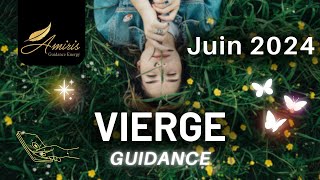 ♍️ Vierge 🌻 RÉVÉLATIONS  PLUS RIEN NE SERA JAMAIS COMME AVANT ☀️ Juin 2024🌻Tirage  Guidance 🧿 [upl. by Ahsiniuq256]