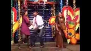 Telugu Most Funny Video Recording Dance [upl. by Aicela]