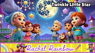 Twinkle Twinkle Little Star Country  Ms Rachel Rainbow  Pop Songs For Littles  Toddler Learning [upl. by Rolyt]