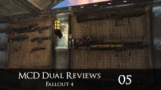 MCD Dual Reviews 5  Fallout 4  Functional Weapon Racks amp Stahl Arms STA20 [upl. by Mari]