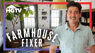 MOVING a 110YearOld Family Home  Full Episode Recap  Farmhouse Fixer  HGTV [upl. by Irrep55]