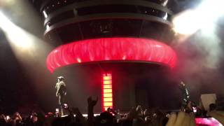 Drake brings out Tory Lanez to perform Controlla at OVO Fest 2017 [upl. by Thetisa]