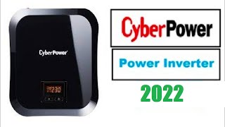 UPS 2022  CyberPower  1000Va  Battery Backup Power Inverter Price in Pakistan [upl. by Isman9]