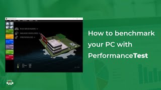 How to Download Install and Benchmark your PC with PerformanceTest for Windows [upl. by Enitsyrk44]