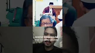 Ustad yahya waloni pun salut sama roki duet semogadapethidayah bawaslumengawasiuntukdemokrasi [upl. by Burta510]