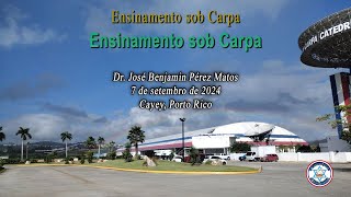 LIVE Ensinamento sob Carpa  7 de setembro de 2024 [upl. by Mlohsihc]