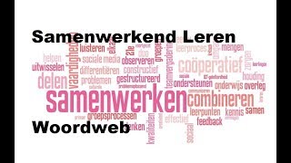 Werkvorm 20 Woordweb [upl. by Lamej600]