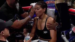 Cecilia Braekhus vs Maricela Cornejo Full Fight 1082024 [upl. by Nylesor]