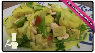 KOOLHYDRAATARM VEGAN RECEPT 27  GEZONDHEIDSGOEROE [upl. by Heimlich127]