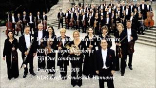 Wagner quotRienziquot Overture  Oue  NDR Radiophilharmonie [upl. by Rawden]