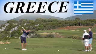 Costa Navarino  The Olympic Course 2  Greece Untapped [upl. by Canada106]