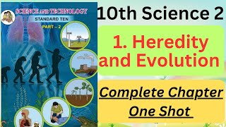 Complete Chapter 1 Heredity and Evolution Class 10th science2 class10science [upl. by Aitsirk]