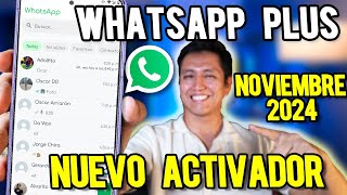 ✅ WHATSAPP PLUS Ultima versión  NUEVO ACTIVADOR y Nueva Versión🤩 [upl. by Ahsya585]