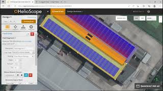 PV Solar design use Helioscope and PVSyst  Import Helioscope design to PVSyst [upl. by Stevenson]