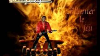 Allumer le feu Johnny halliday en 8bit [upl. by Meirrak476]