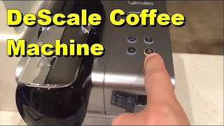 How to Clean Your Delonghi Nespresso Coffee Machine with Nespresso Solution pt 1 [upl. by Alfred]