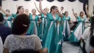 Pode ser hoje Damares coreografia evangelica [upl. by Akemihs]