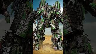 Onslaughts Brutal Decapitation Error in Transformers 5 [upl. by Herschel]