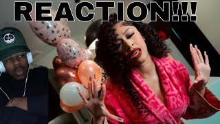 OMG SPAZZ LAKEYAH  BIRTHDAY FREESTYLE REACTION [upl. by Nierman86]