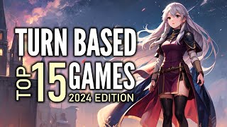 Top 15 Best Isometric Turn Based RPG Games That You Must Play  2024 Edition [upl. by Akihdar]