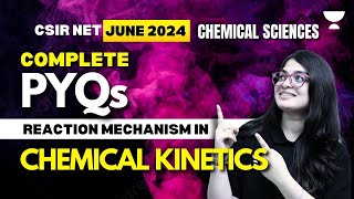 Chemical kinetics CSIR NET PYQs  CSIR NET June 2024  Lekhanshu Singh [upl. by Horlacher]