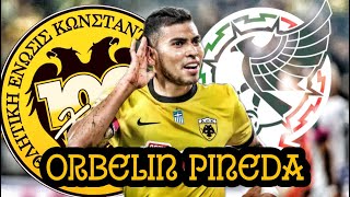 ΦΕΥΓΕΙ ΑΠΟ ΤΗΝ ΑΕΚ Ο ΠΙΝΕΔΑ  ORBELIN PINEDA  All Goals and Assists S 2324 [upl. by Aneleve547]