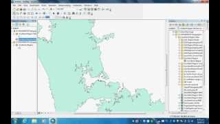 How to make a shape file for Arcmap GIS using latitude longitude coordinates in an excel table [upl. by Ahsikrats]