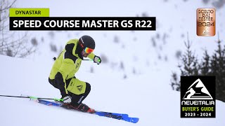 Dynastar Speed Course Master GS R22  NeveItalia  Ski Test 20232024 [upl. by Ellenohs288]