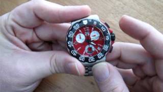 How to Use a Chronograph Watch Part 2 With 3 Chrono Hands [upl. by Aicilyt]