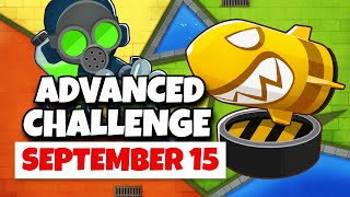 BTD6 Advanced Challenge  PurpleDolphin1s Challenge  September 15 2024 [upl. by Riplex506]