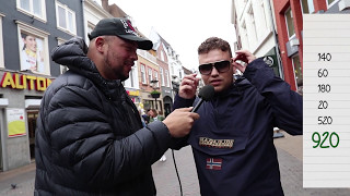 HOEVEEL IS JOUW OUTFIT WAARD UTRECHT  SUPERGAANDE INTERVIEW [upl. by Fanechka250]