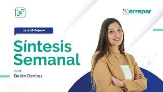 Síntesis Semanal al 28624 [upl. by Adnalay]