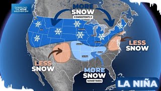 Official Winter 20242025 Outlook Northwest In for TONS Of Snow The Most Snow Since 2019 LIKELY [upl. by Tanitansy]