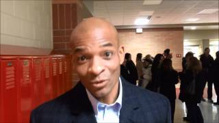 Michael White principal of Bolingbrook High School thankful for outpouring of support from parents [upl. by Sheng]