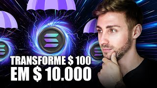 SOLANA AIRDROPS  TUTORIAL COMPLETO PARA FAZER 10000 [upl. by Clorinda]