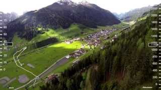 TandemParagliding vom Elfer im StubaitalAustria [upl. by Nitsreik]