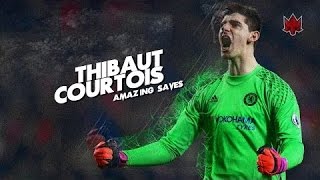 Thibaut Courtois  Best Saves  2017 HD [upl. by Aarika]