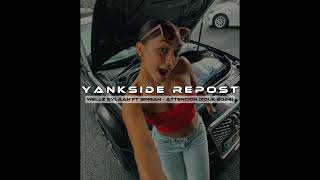 Wellz Sylaah Ft SingahAttencion Zouk Remix 2024◼️YanksideRepsot🏜 [upl. by Ruphina485]