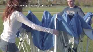 ZShade Instant Canopies  How to set up your ZShade Canopy [upl. by Koeppel]